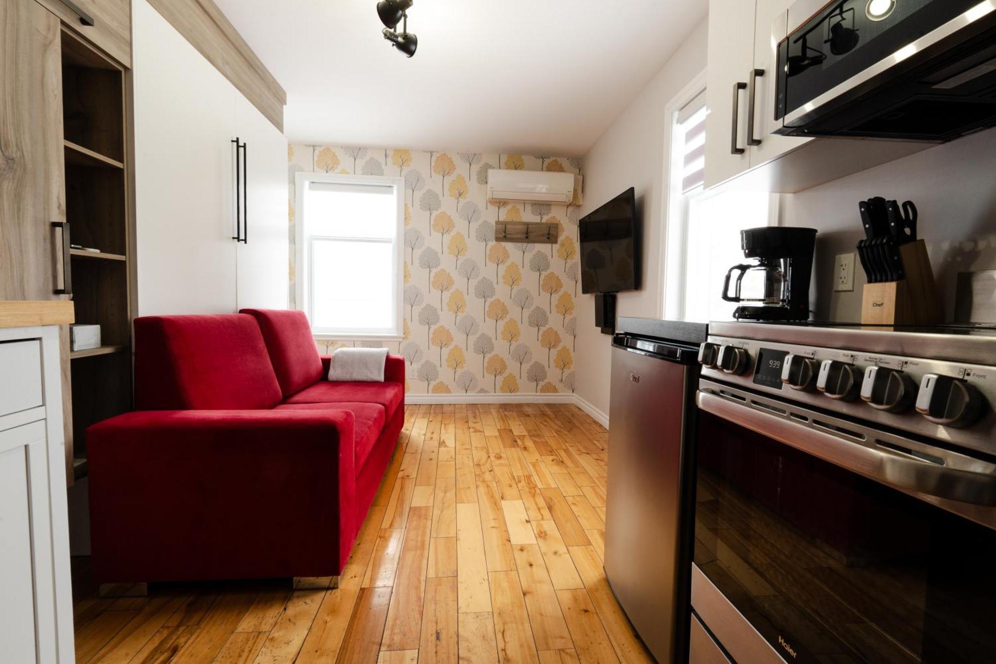 Hotel Les Quatre Bonheurs Амки Екстериор снимка