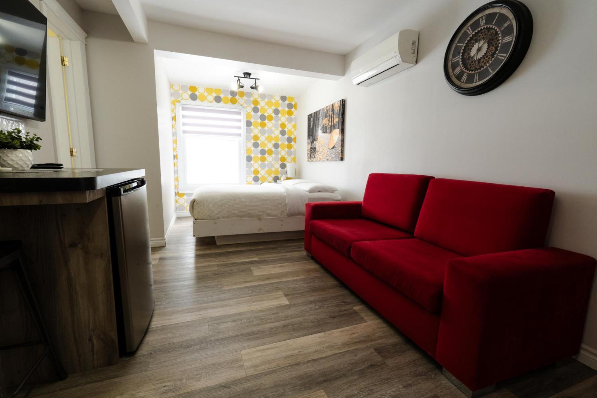 Hotel Les Quatre Bonheurs Амки Екстериор снимка