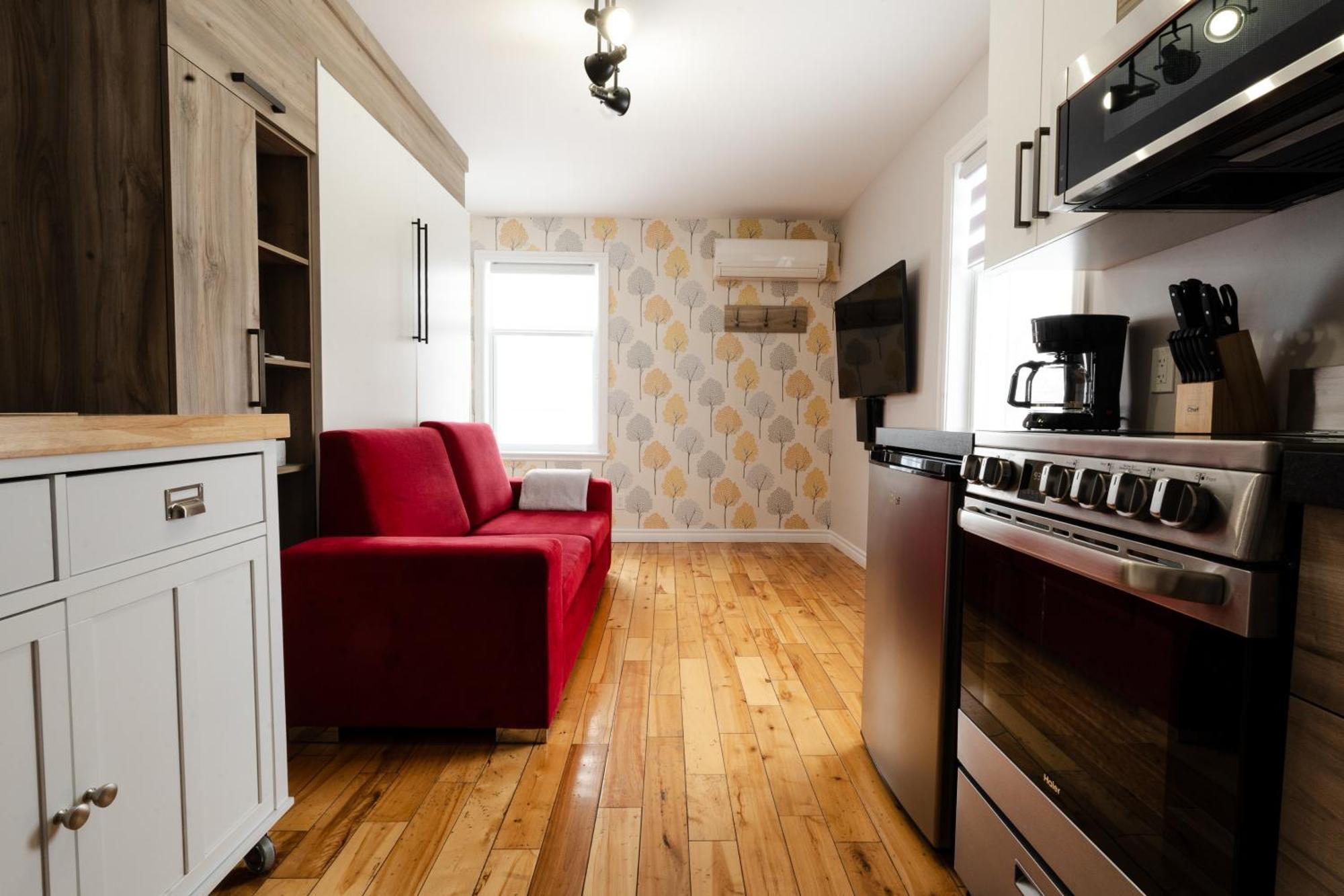 Hotel Les Quatre Bonheurs Амки Екстериор снимка