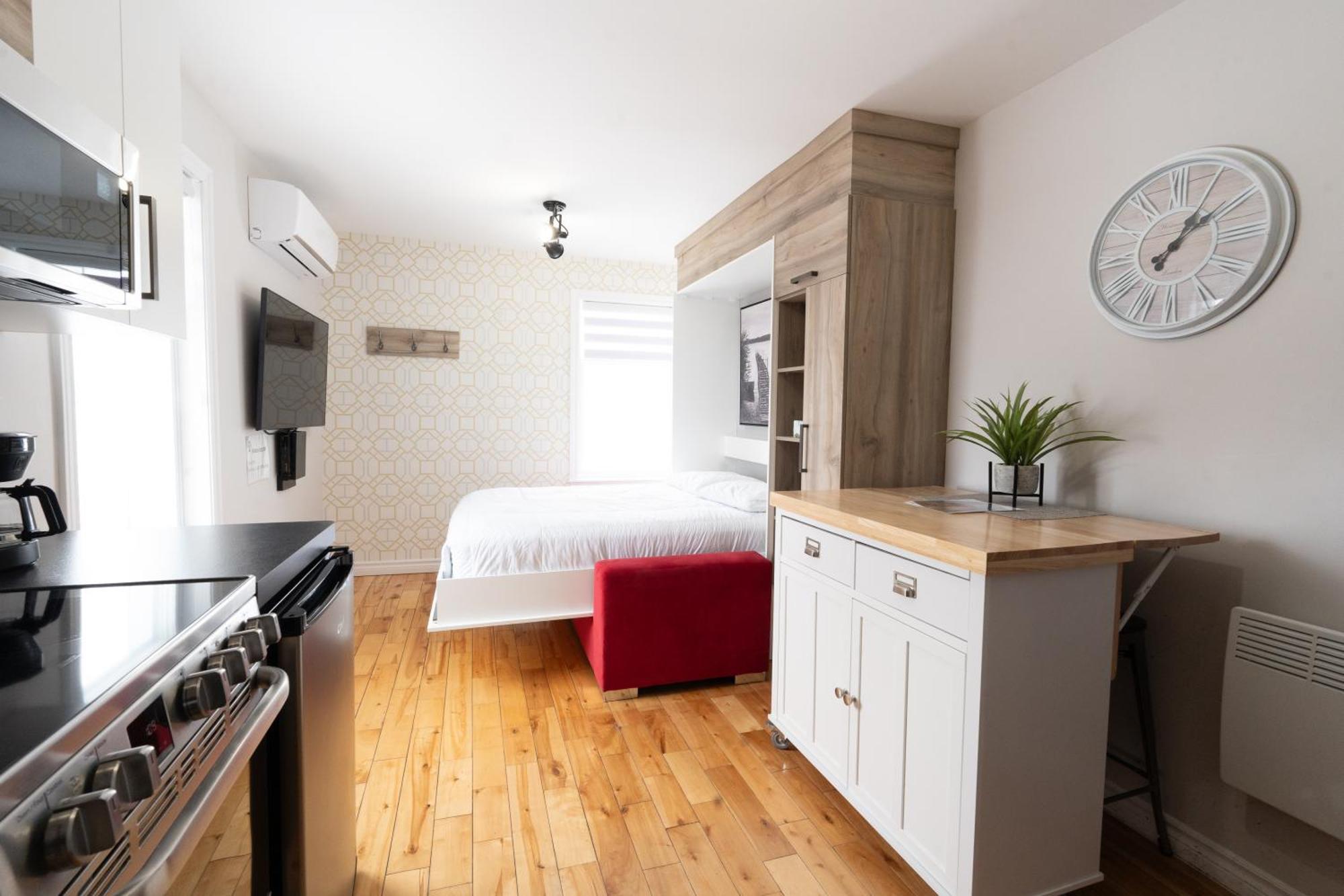 Hotel Les Quatre Bonheurs Амки Екстериор снимка