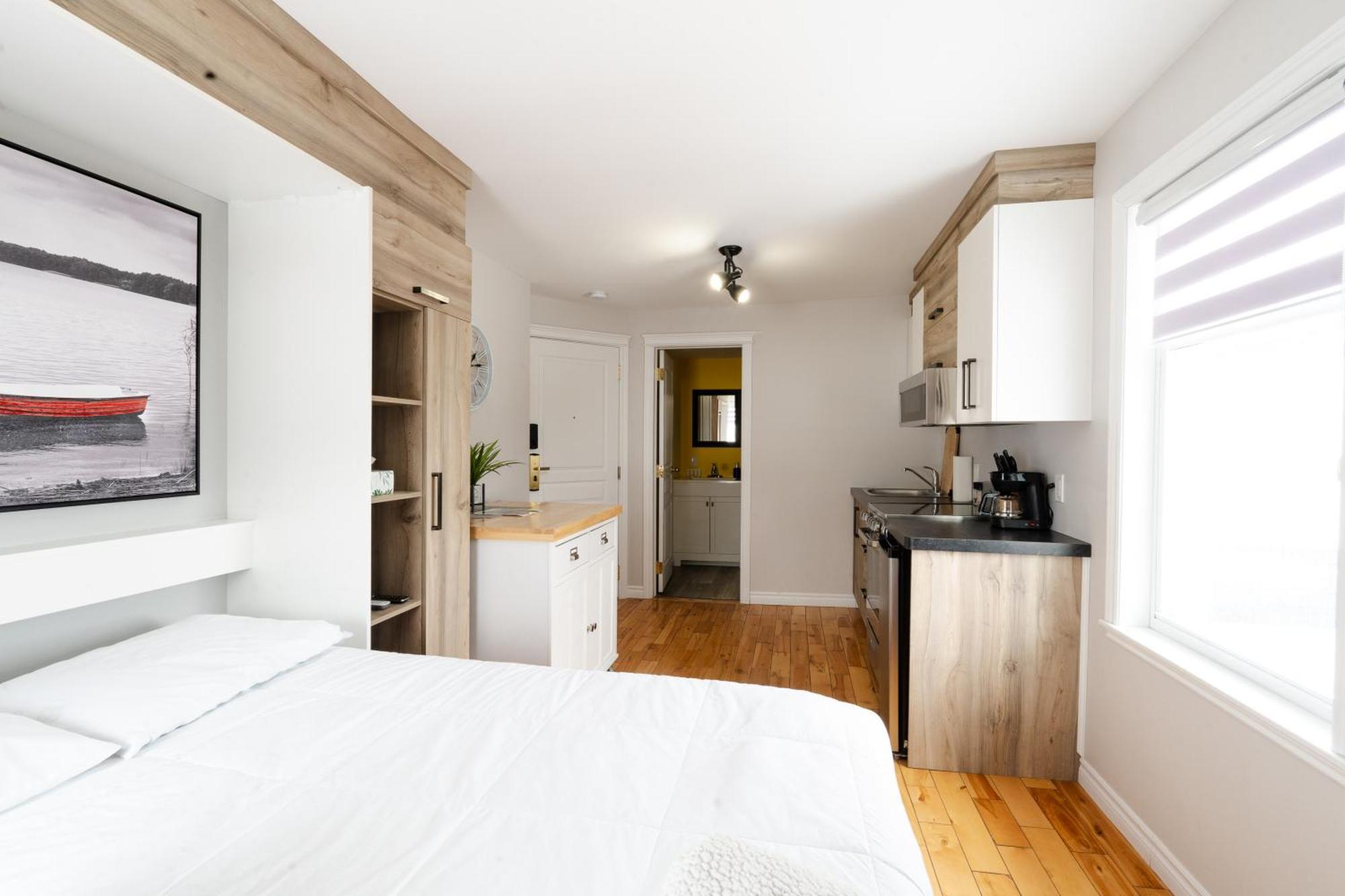 Hotel Les Quatre Bonheurs Амки Екстериор снимка